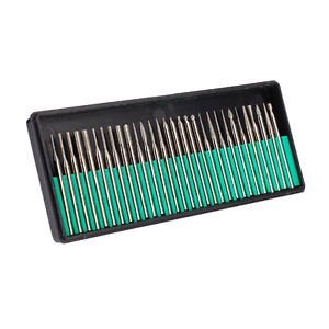 ISC ISC 30 Pcs Diamond Burr Bit Drills for Engraving Carving - Image 1