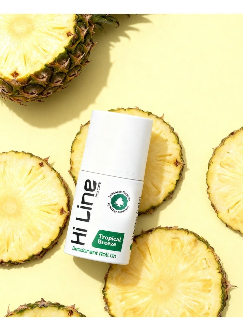 هاي لاين رول أون تروبيكال بريز (عرض ترويجي 1+1) - Image 4