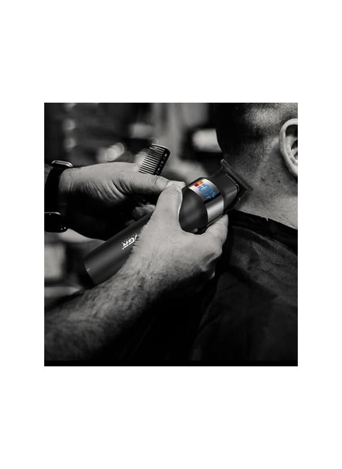 Generic - V-987 Professional Electric Shaver - Cordless and Rechargeable. Ergonomic cordless design provides ease of use without the constraints of wires. - Image 1