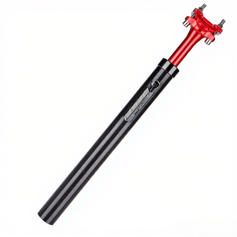 GEWAGE Bike Adjustable Seatpost Bicycle Shock Absorber Damper Post Aluminum Alloy Seat Post 31.6x400mm for Mountain Bike Road Bike - Image 1