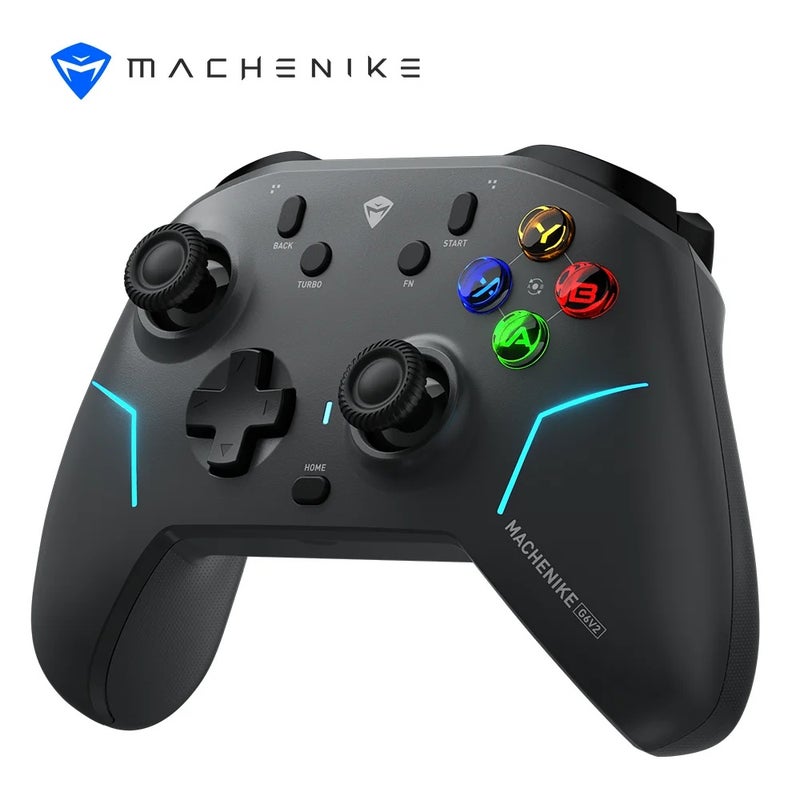 Machenike G6 V2 Wireless Gaming Controller, Dual TMR Joystick and Trigger, 1KHz Polling Rate, 1200mAh, for Switch, Steam - Image 1