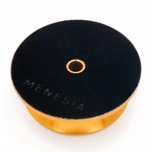 Menesia Record Weight Stabilizer, Turntable and Vinyl Record Weight, Premium Vinyl Stabilizer for Superior Sound (Gold) - Image 3
