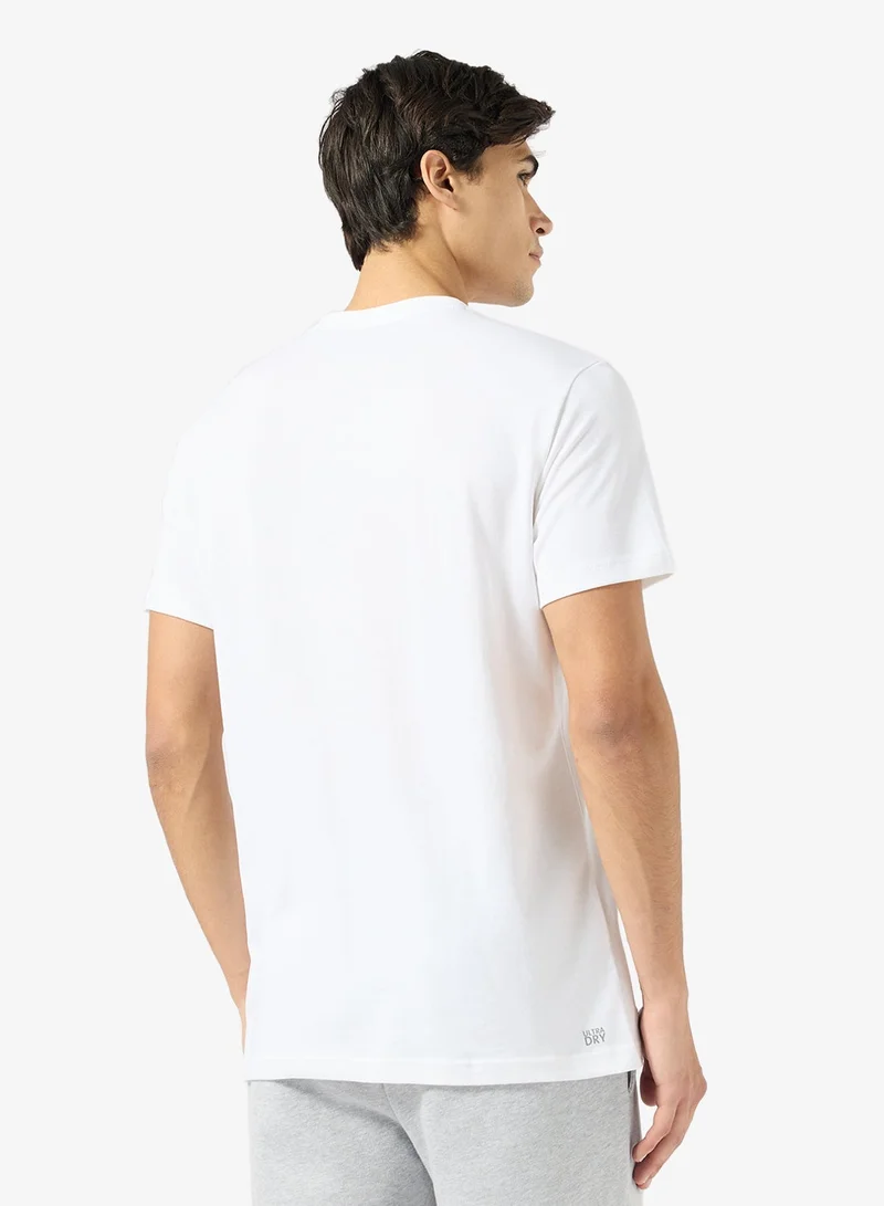 LACOSTE Regular Fit Turtle Neck T-Shirt