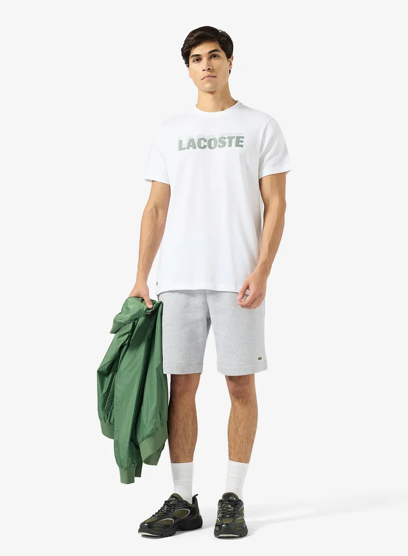 Lacoste  Regular Fit Turtle Neck T-Shirt for Men | Best Price UAE