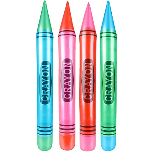 Rin Set of 4 Jumbo 44 Crayon Inflates - Image 1
