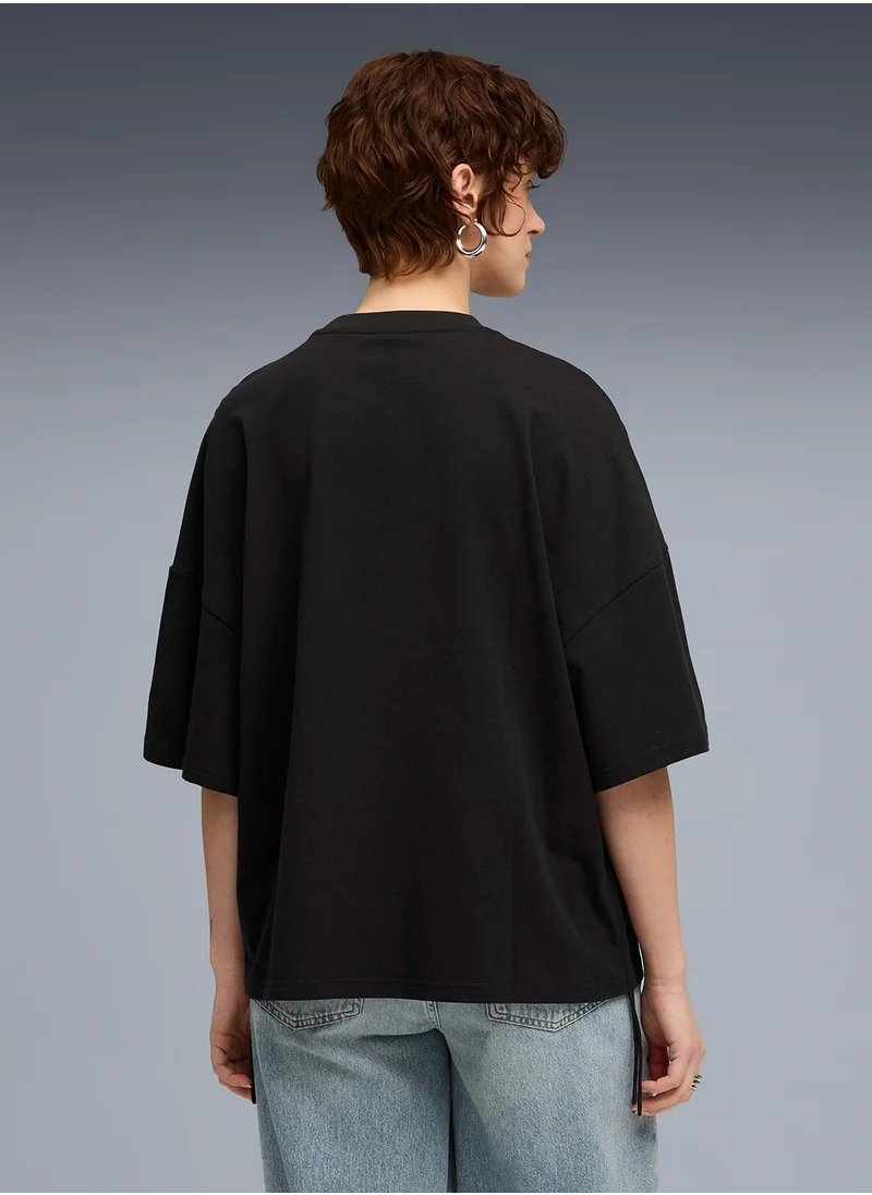 بوما Dare To Oversized Ruched T-Shirt