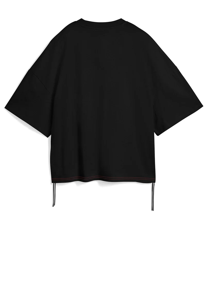 PUMA Dare To Oversized Ruched T-Shirt