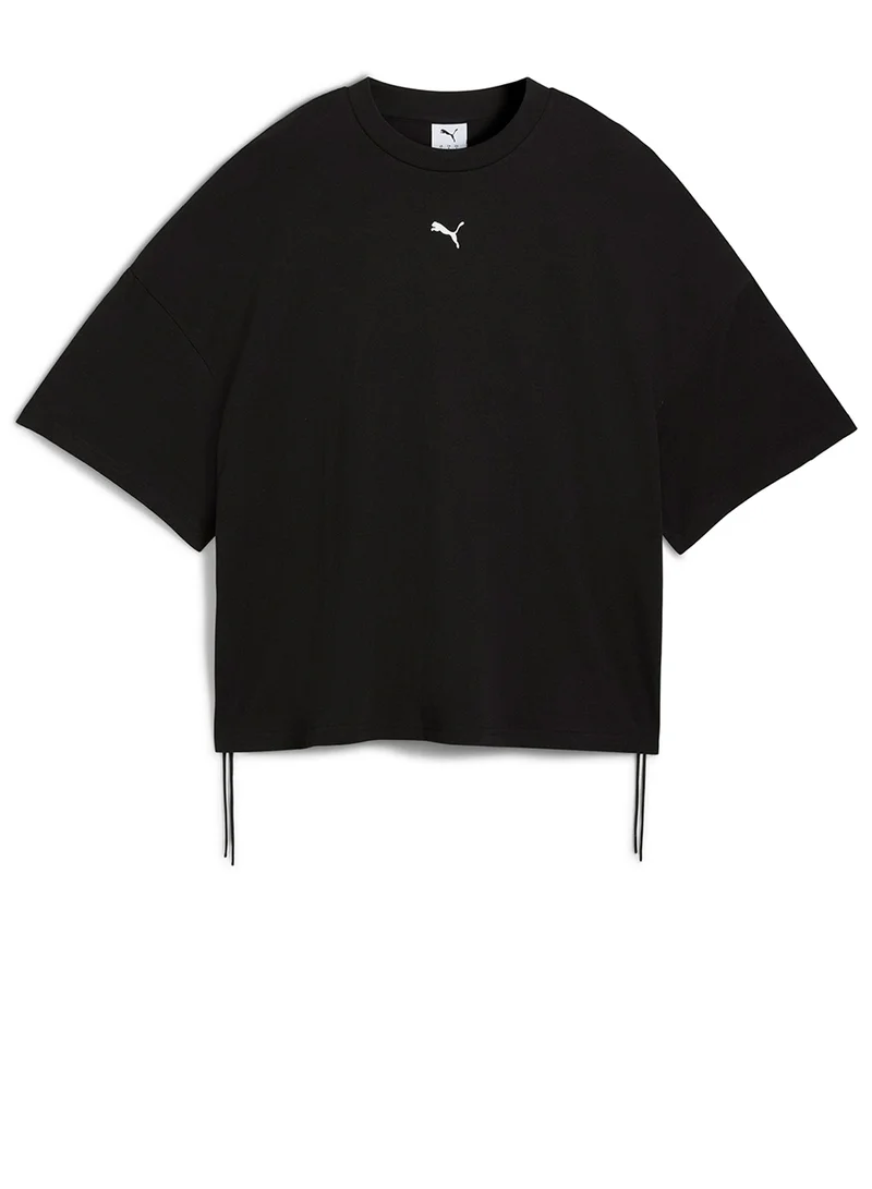 PUMA Dare To Oversized Ruched T-Shirt