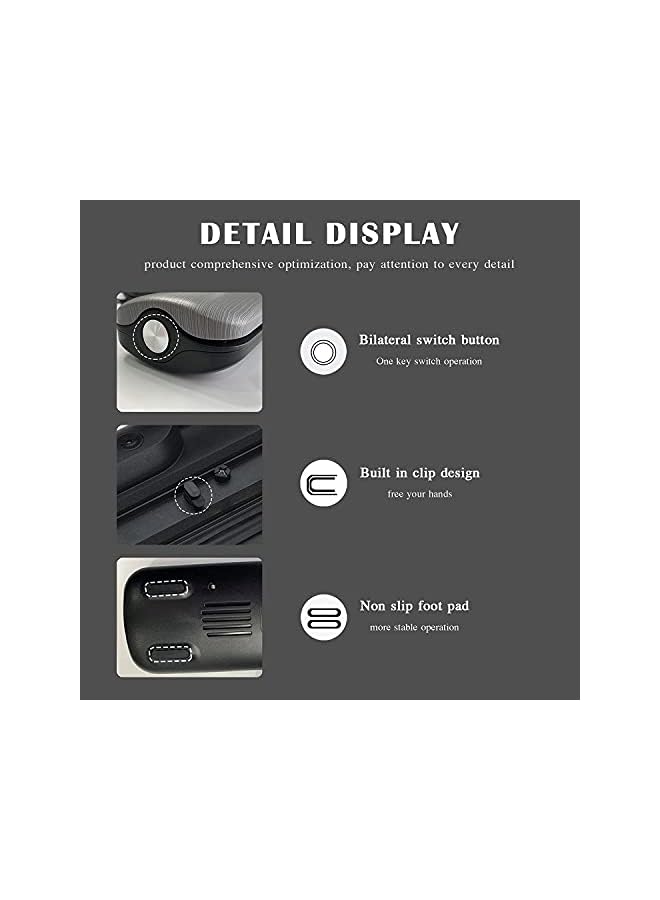 PROMASS آلة ختم الفراغ، آلة ختم الطعام الأوتوماتيكية مع 10 أكياس فراغ، نظام ختم الهواء لحفظ الطعام، 60 كبا شفط سريع لتخزين الطعام - Image 5