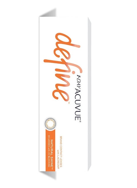 Acuvue 1-Day Define Lacreon Nat Shine 8.5 -0250