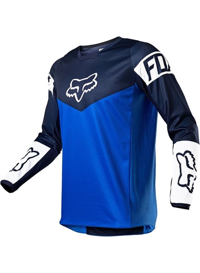 Fox Men's Outdoor Cycling Suit Off-road Road Mountain Bike Cycling Tops - Image 1
