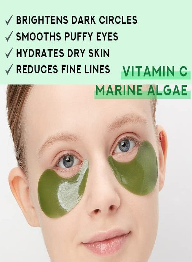 misoli Marine Algae & Vitamin C Hydrogel Eye Patches - Image 2