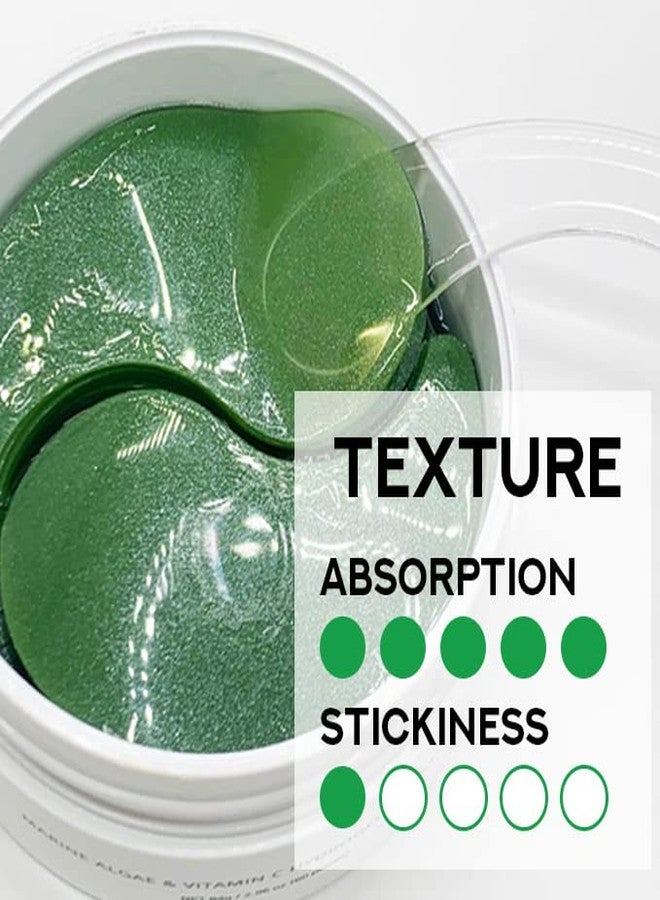 misoli Marine Algae & Vitamin C Hydrogel Eye Patches - Image 4