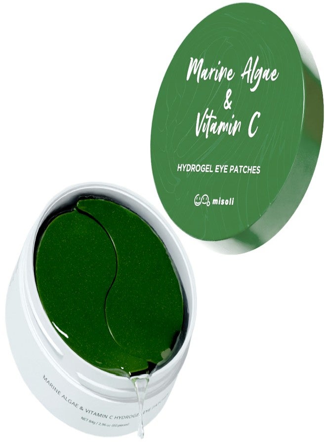 misoli Marine Algae & Vitamin C Hydrogel Eye Patches - Image 1