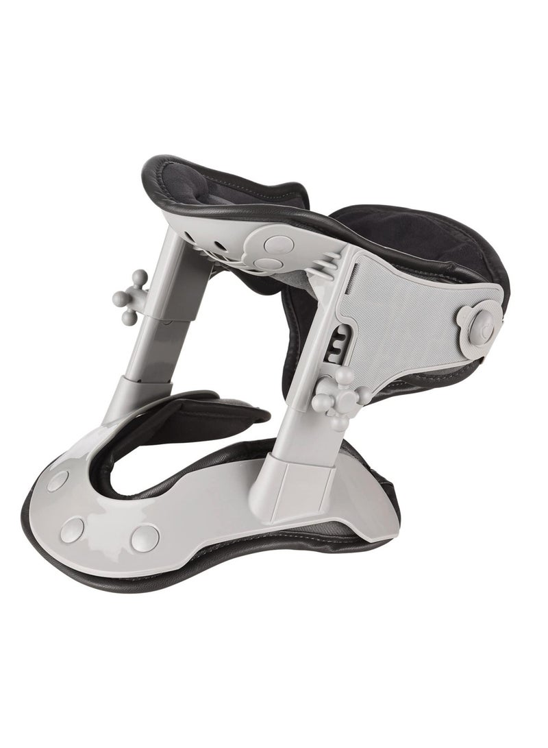 Arabest Cervical Neck Traction Device Adjustable Neck Stretcher Collar for Improved Spine Alignment Neck Pain Relief and Support - Image 1