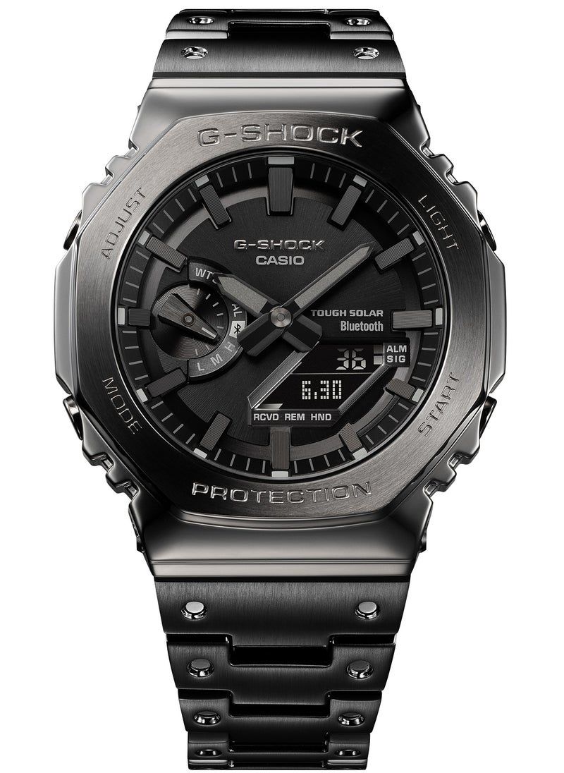 CASIO - G-Shock Steel Men's Quartz Watch with Analog Digital Display - Image 1