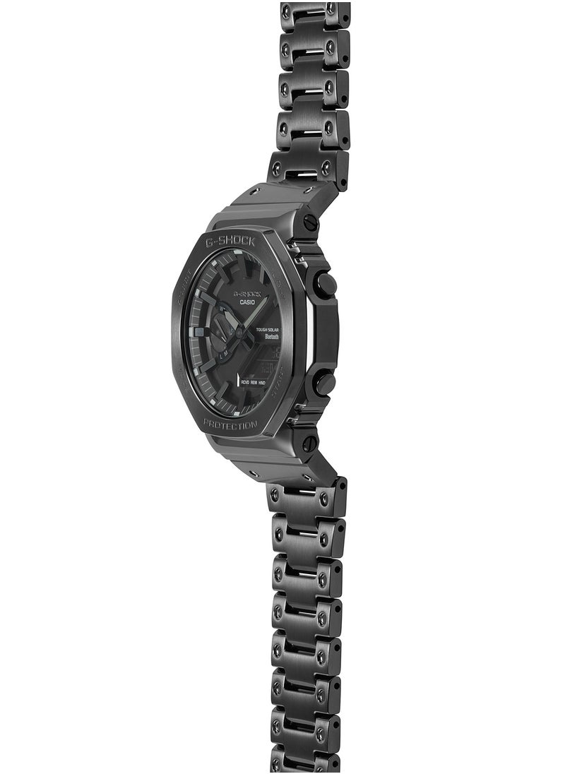 CASIO - G-Shock Steel Men's Quartz Watch with Analog Digital Display - Image 1