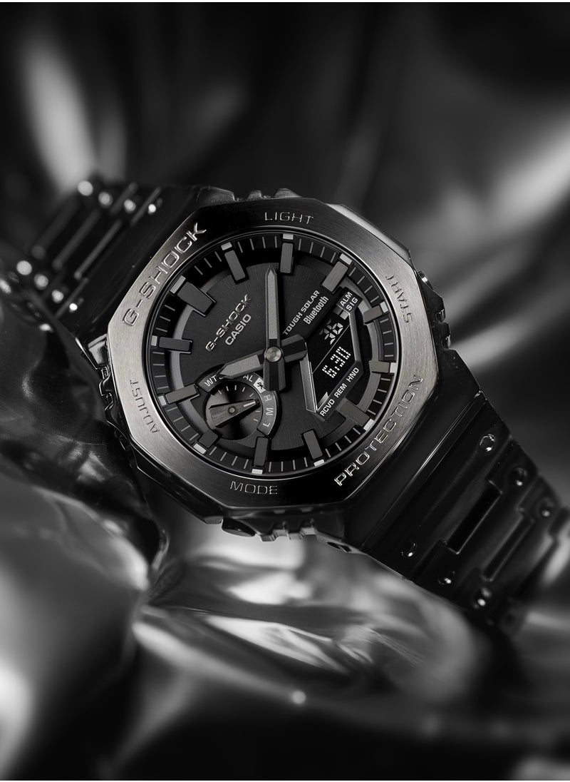 CASIO - G-Shock Steel Men's Quartz Watch with Analog Digital Display - Image 1