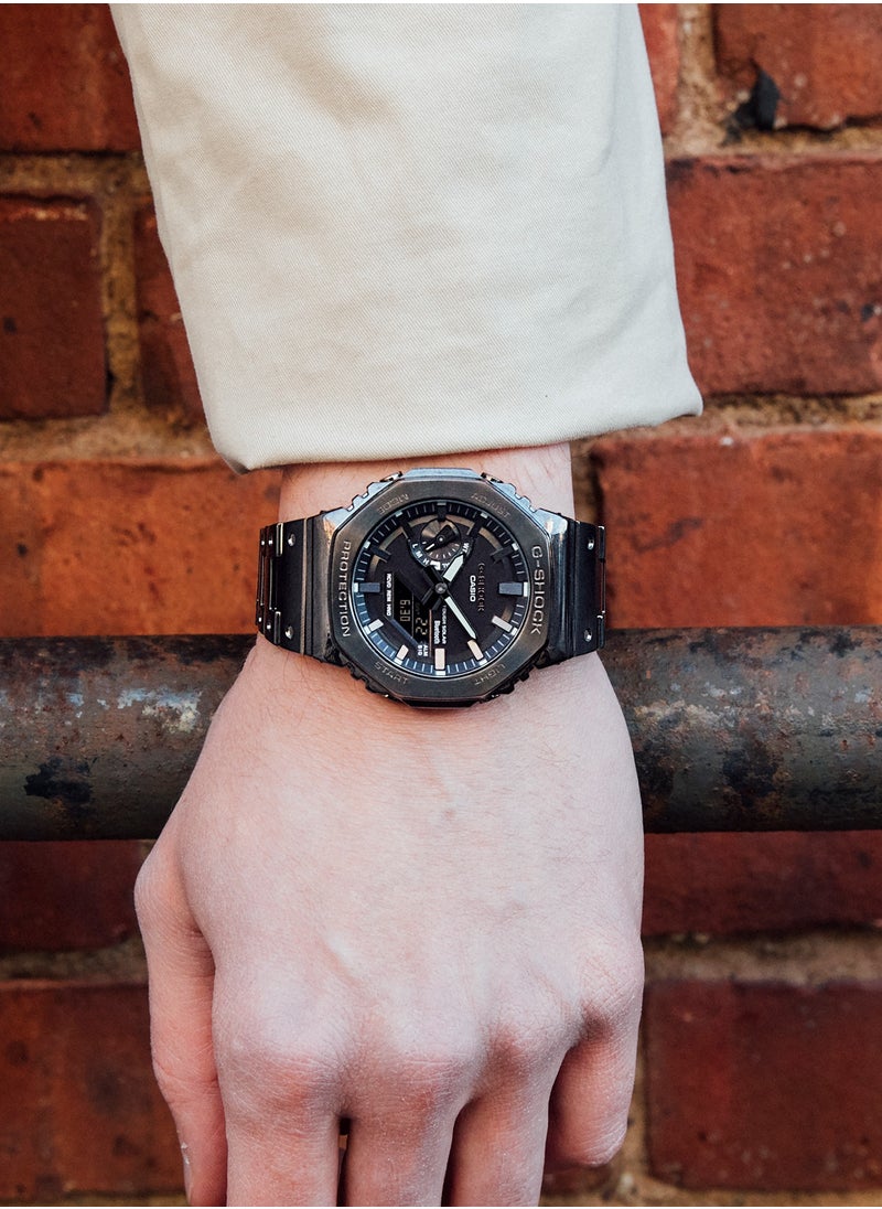 CASIO - G-Shock Steel Men's Quartz Watch with Analog Digital Display - Image 1