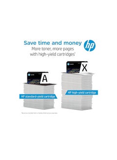HP Toner HP 508A Original Toner Cartridge CF361A Cyan Works with HP Color LaserJet Enterprise M552, M553, HP Color LaserJet Enterprise MFP M577 Series  - Image 2