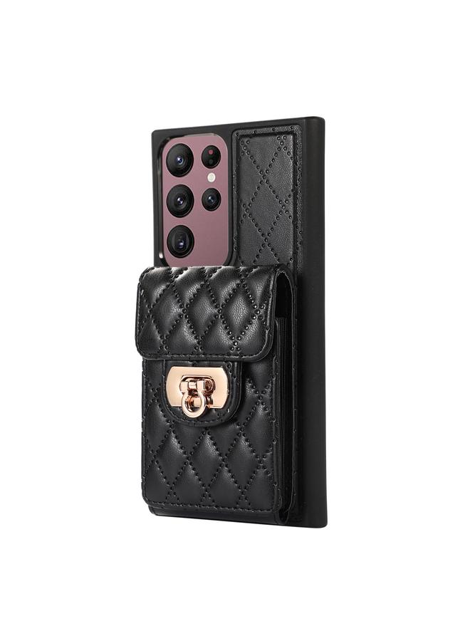 اس-توب جراب جلدي لهاتف Samsung Galaxy S23 Ultra 5G مع فتحة بطاقة - Image 2