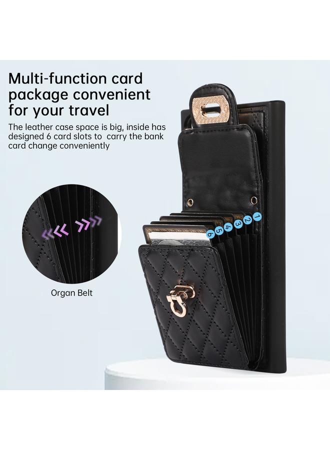 اس-توب جراب جلدي لهاتف Samsung Galaxy S23 Ultra 5G مع فتحة بطاقة - Image 4