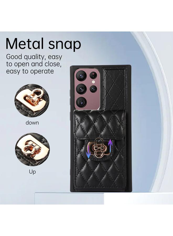 اس-توب جراب جلدي لهاتف Samsung Galaxy S23 Ultra 5G مع فتحة بطاقة - Image 5