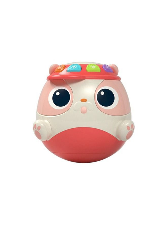 Cute Fun Cartoon Puppy Tumbler Puzzle Early Education 0-2 Years Old Baby Children Pressing Grip Comfort Toys - Image 5