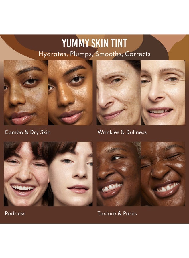 Danessa Myricks Beauty Yummy Skin Serum Skin Tint 7 45ml - Image 4