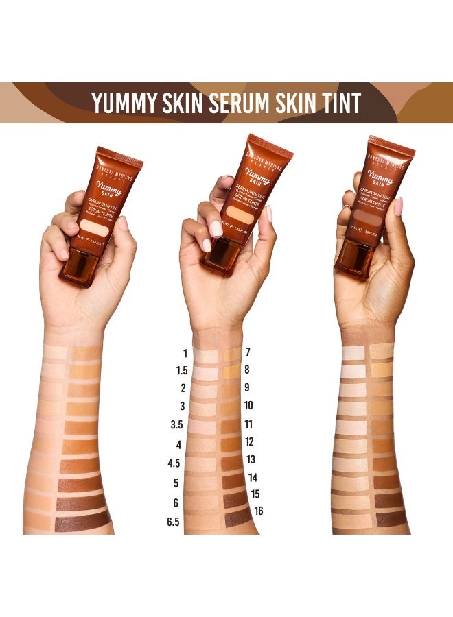 Danessa Myricks Beauty Yummy Skin Serum Skin Tint 7 45ml - Image 2