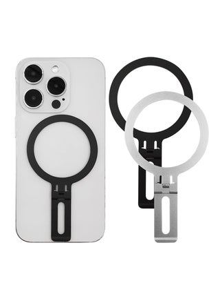 2 Pack Universal Metal Ring Adapters and 2 in 1 Phone Holder, Ultra Thin Rings Sticker Compatible with Magsafe Accessories for iPhone 15/14 Pro Max Mini Galaxy Car Charger Wireless Charging - pzsku/Z2F82C1D9771746C00423Z/45/_/1699253402/1e7cbba7-afc9-4c6b-8edd-303b6b9384ab