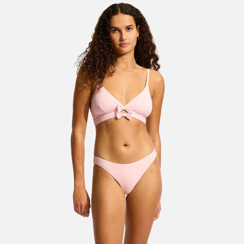 Seafolly  Beau Banded Triangle Bikini Top - Women for Women | Best Price UAE