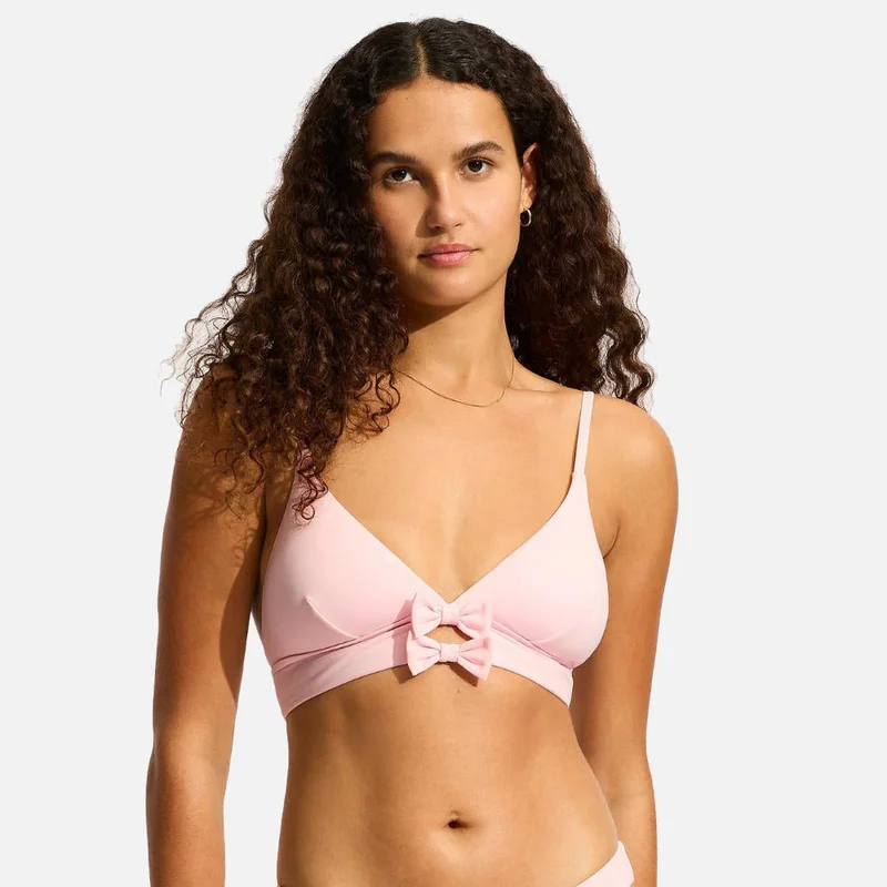 SEAFOLLY Beau Banded Triangle Bikini Top - Women