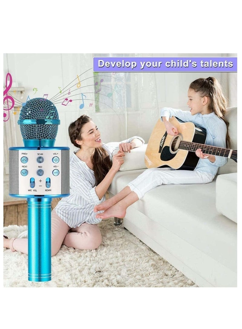 ELTRAZONE Bluetooth Microphone for kids Birthday Gift Toys for Age 3 4 5 6 7 8 9 10 Girls Boys Wireless Karaoke Mircrophone Little Kid Gifts Toy for Toddler Children - Image 4