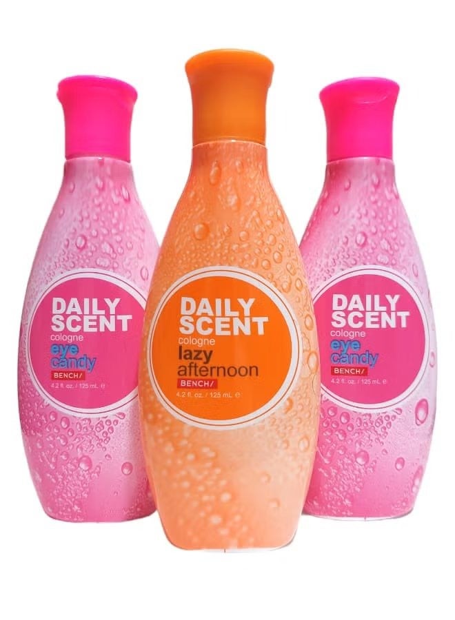 بينش مجموعة كولونيا الرائحة اليومية