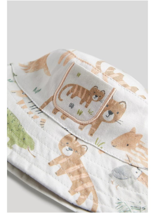 mothercare - Safari UPF50 Sun Hat - Image 1