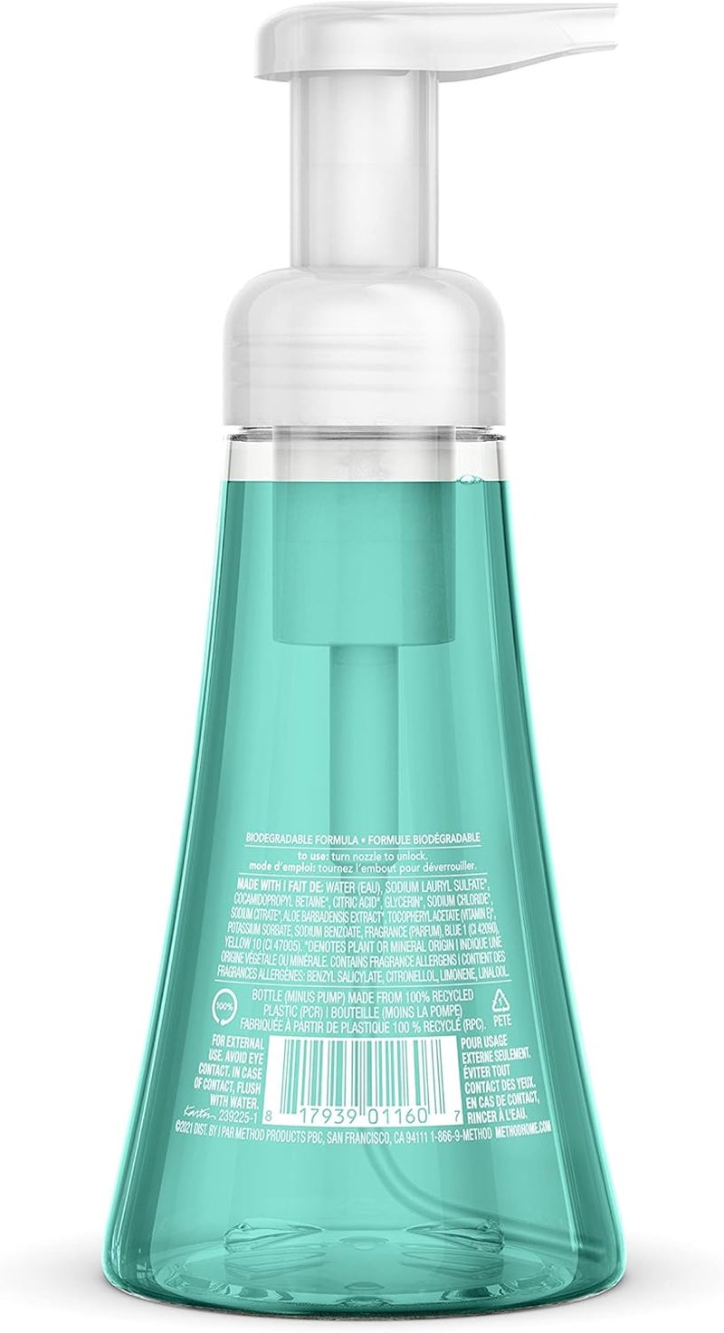 Method Foaming Hand Soap, Waterfall - Paraben and Phthalate Free, Biodegradable Formula, 10 Fl Oz - Image 2