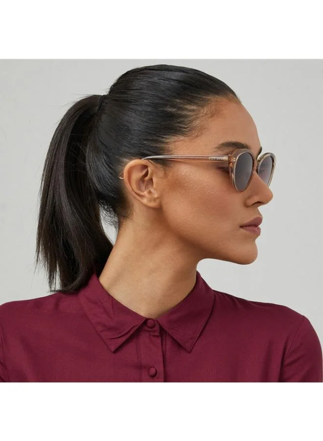 30Sundays  30Sundays EN VOGUE Women's Cat Eye Sunglasses by eyewa, Brown for Women | Best Price UAE