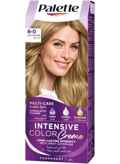 Palette Intensive Color Cream 8-0 Light Blonde  110 ml - pzsku/Z2F82E8CA81F118800A71Z/45/_/1726651640/f7d131ac-433d-49b9-9713-16d0b2d6f4fc