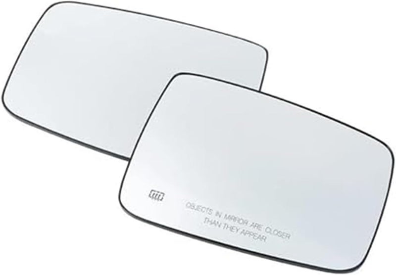 QASULER Heated Rearview Mirror Glass for Dodge Ram - Image 3