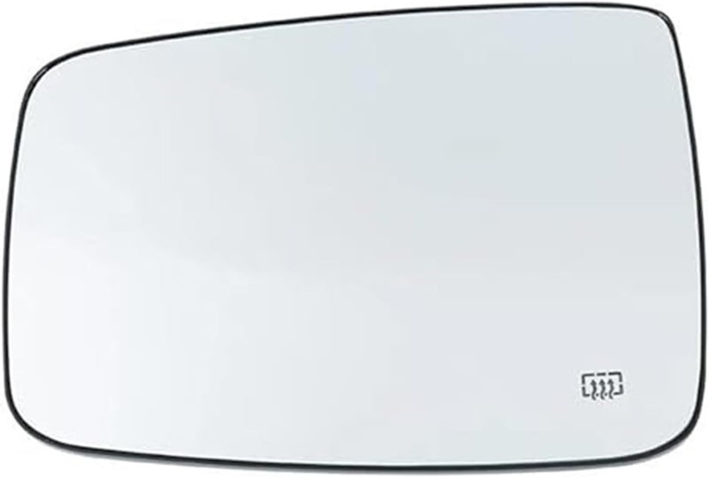QASULER Heated Rearview Mirror Glass for Dodge Ram - Image 1