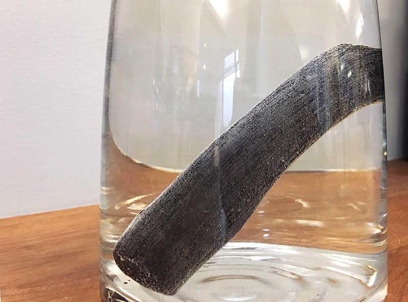 IPPINKA Binchotan Charcoal from Kishu, Japan - Water Purifying Sticks for Great-Tasting Water, 4 Sticks, Each Stick Filters up to 2 Liters of Water  - Image 4