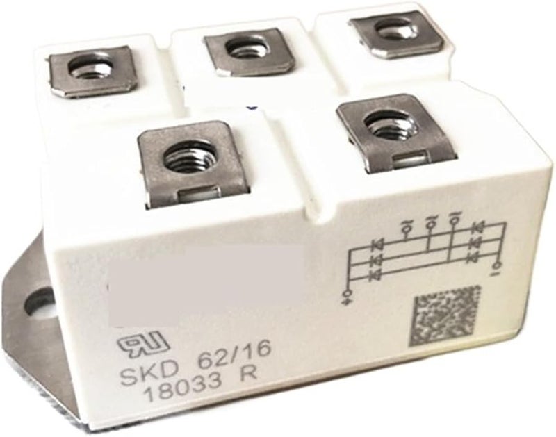 SKD62 16 Three Phase Rectifier Bridge Module 1 Piece - Image 2