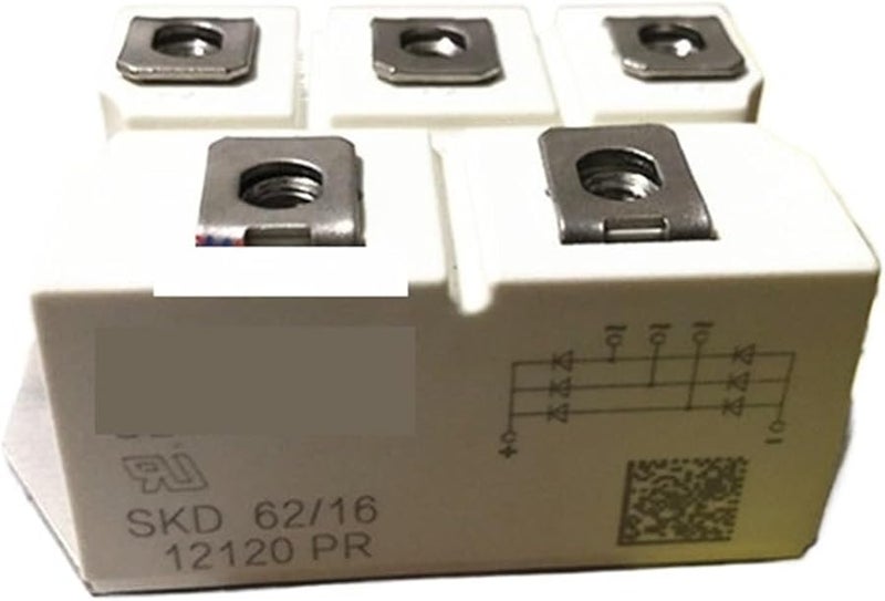 SKD62 16 Three Phase Rectifier Bridge Module 1 Piece - Image 3