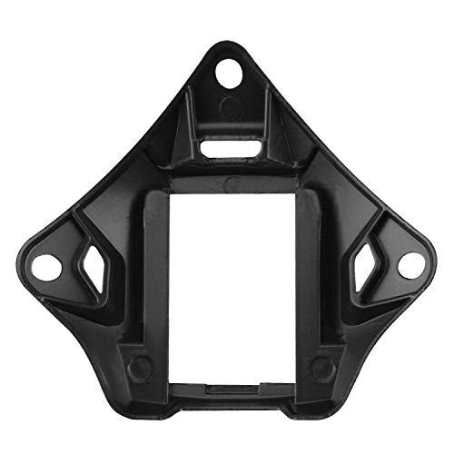 AOUTACC Tactical Helmet NVG Mount Shroud Steel Sports Camera Bracket Base for Fast Helmet (Black) - Image 2