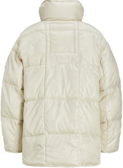 JJXX Off-White Women's Coat Jxcora Quilted Jacket Otw Sn  - Image 1
