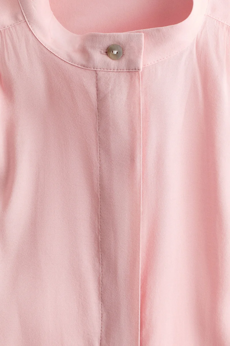 H&M Puff-sleeved blouse