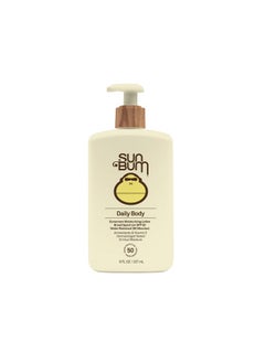 Daily Spf 50 Sunscreen Body Lotion| Broad Spectrum Moisturizing Sunblock With Vitamin E | Vegan And Hawaii 104 Act Compliant (Octinoxate & Oxybenzone Free) | Dermatologist Tested | 8 Fl Oz