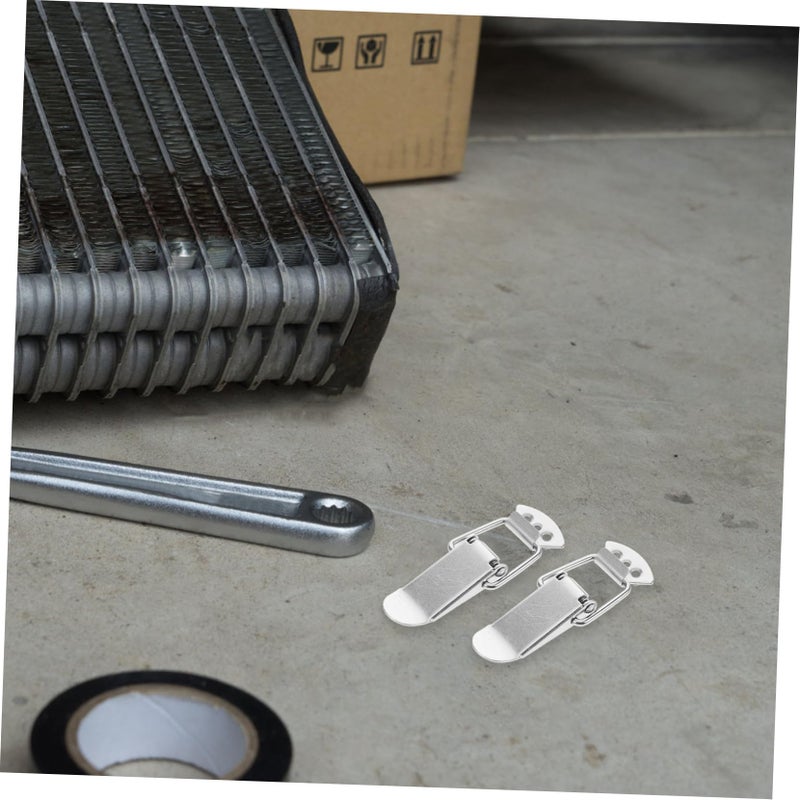 4Pcs Small Butterfly Twist Latch Replacement Robust Metal Cabinet Hasp For RV Door Push Lock - Image 5
