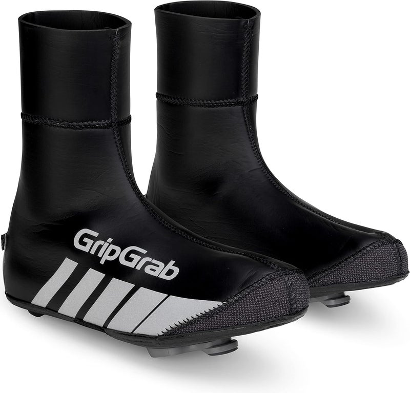 GripGrab RaceThermo Waterproof Winter Road Cycling Shoe Covers Cold Weather Thermal Neoprene Winter Cycling Overshoes - Image 1